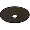 Ekena Millwork Grape Ceiling Medallion (Canopies up to 3 5/8"), 22 5/8"OD x 3 5/8"ID x 5/8"P, Stone Hearth Crackle CM22GRSHC - alternate 3